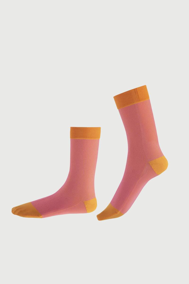 Striped Sneaker Socks