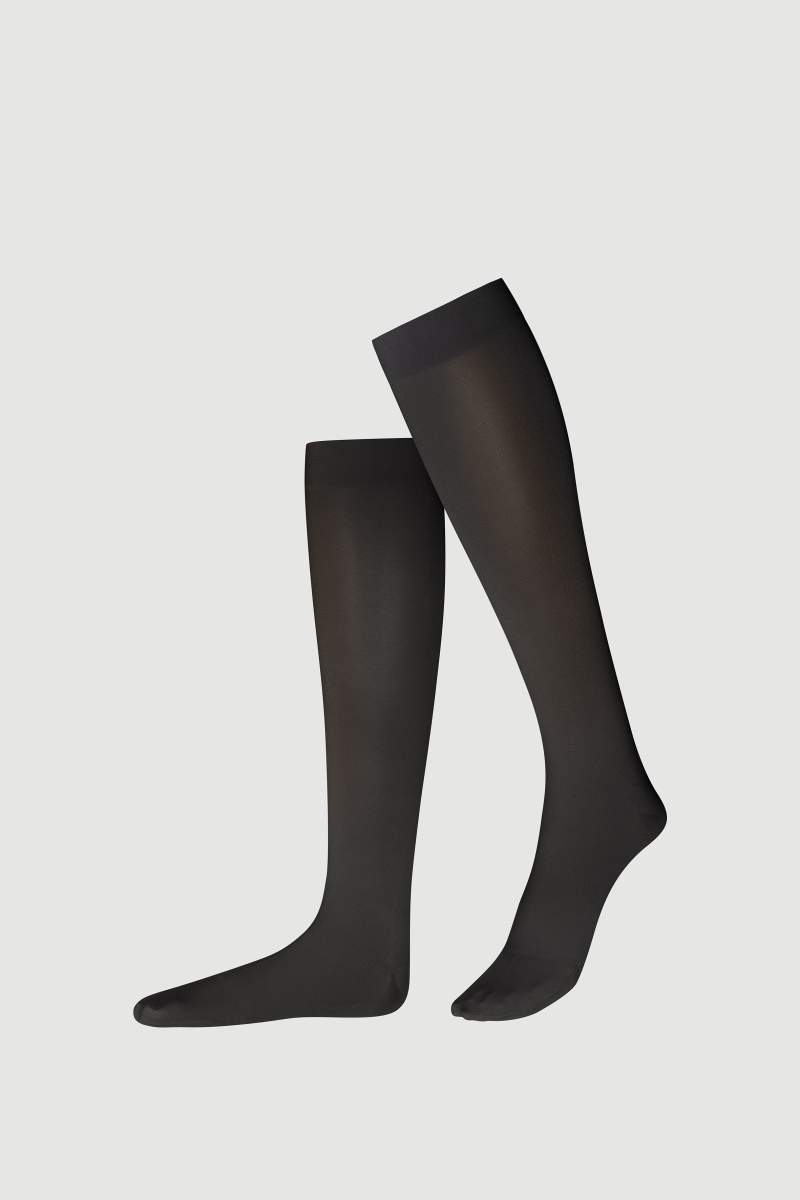 Knee High Translucent 30 Socks Conscious
