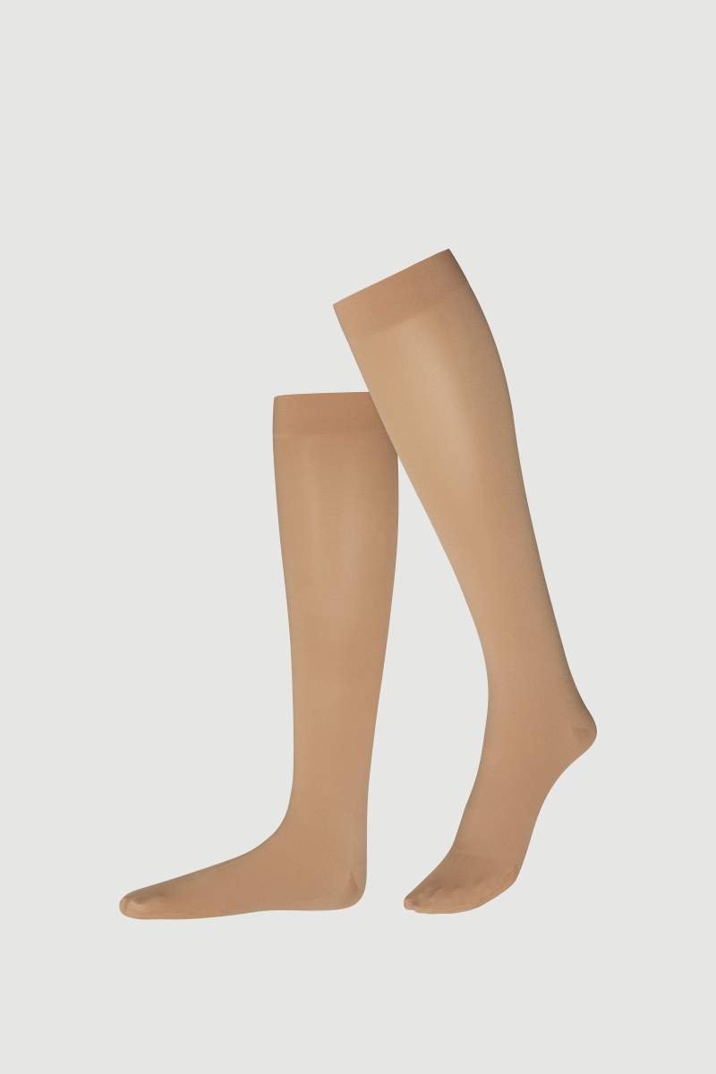 Knee High Translucent 30 Socks Conscious