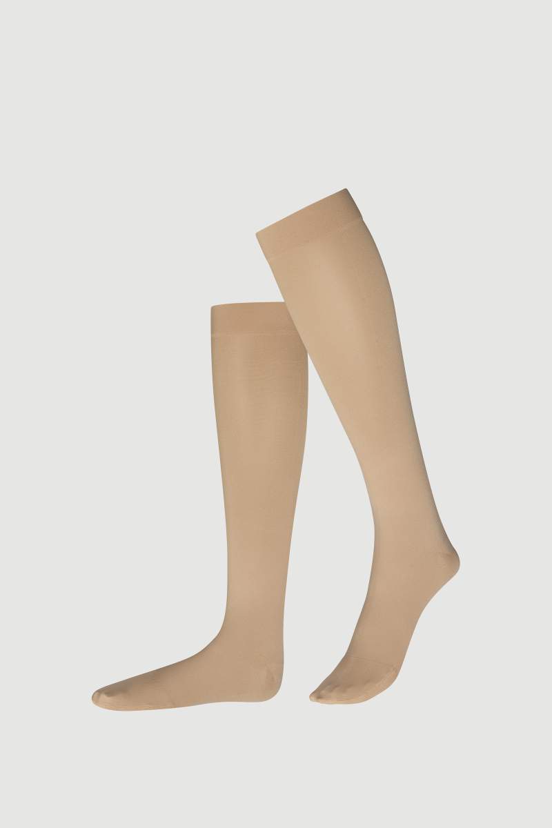 Knee High Translucent 30 Socks Conscious