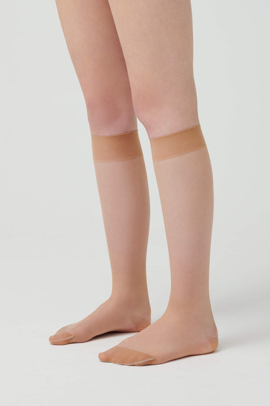 Invisible Sheer Compression Knee Highs
