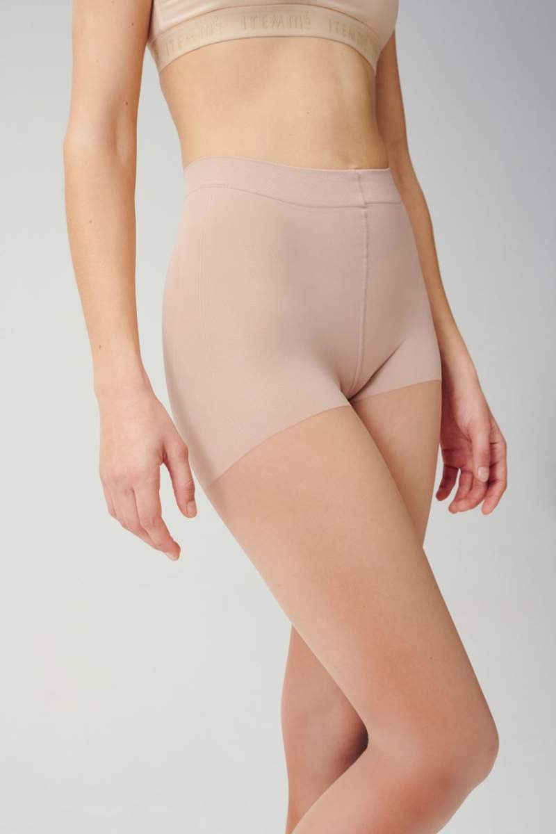 Invisible Contouring Sheer Compression Tights