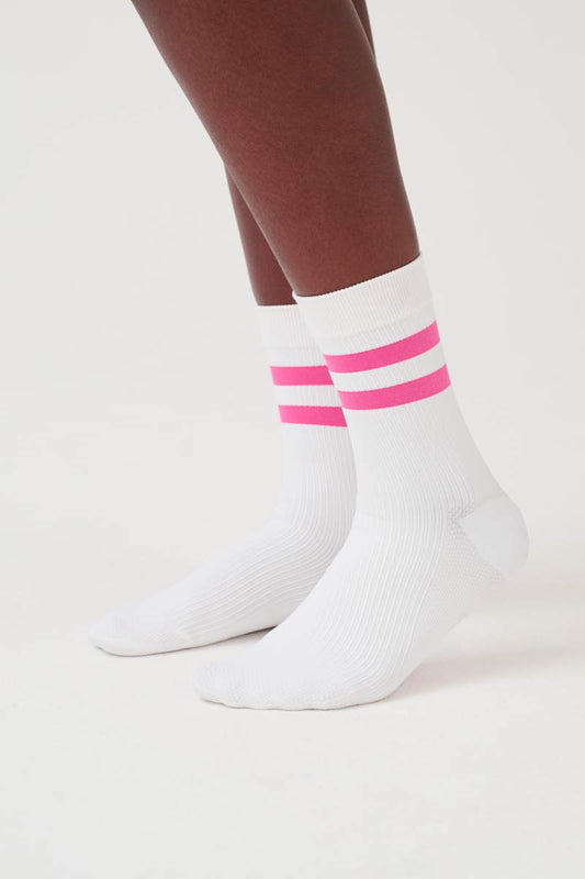 Conscious Compression Crew Ribbed Socks