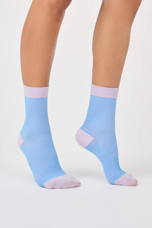 Striped Sneaker Socks