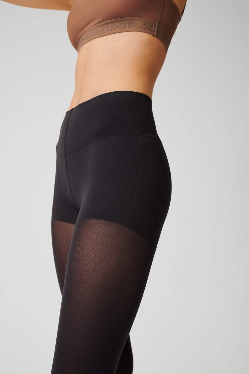Soft Touch Opaque Compression Tights