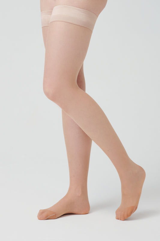 Invisible Sheer Support Thigh-Highs