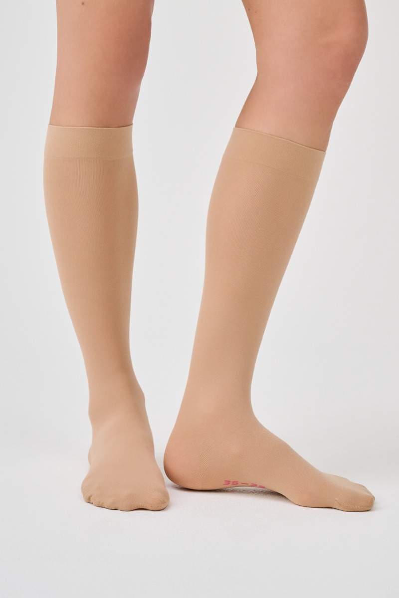 Knee High Translucent 30 Socks Conscious